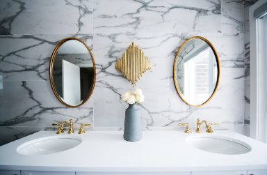 Top 10+ mẫu gương phòng tắm đẹp, giá gương nhà tắm 2021.