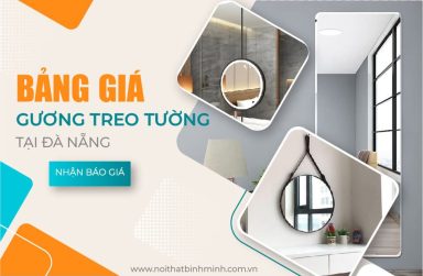 Gương treo tường, gương soi toàn thân Đà Nẵng giá rẻ
