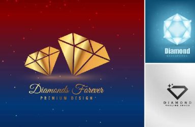 Hình ảnh, logo kim cương vector & PNG, miễn phí