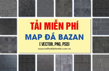 +99 Mẫu map đá bazan Sketchup, tải miễn phí