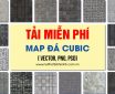 Bộ sưu tập map đá Cubic trong thiết kế, tải miễn phí