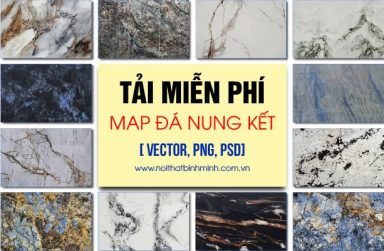 +99 Map đá nung kết Sketchup trong thiết kế, tải miễn phí