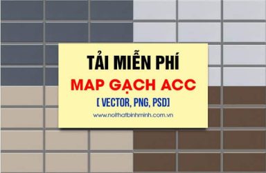 Tải miễn phí map gạch chưng áp ACC trong thiết kế