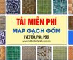 Tải miễn phí map gạch gốm Sketchup trong thiết kế