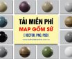 Tải miễn phí thư viện map & texture gốm sứ Sketchup