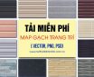 +99 Mẫu map gạch trang trí Full HD, 4K trong thiết kế