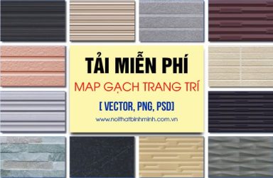 +99 Mẫu map gạch trang trí Full HD, 4K trong thiết kế