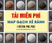 +99 Map gạch xẻ rãnh [Full HD, 4K] trong thiết kế