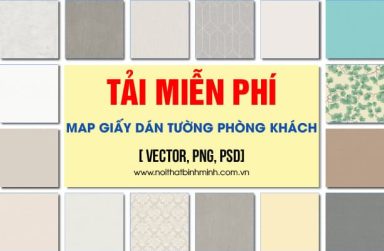 Thư viện map giấy dán tường phòng khách Full HD, 4K miễn phí