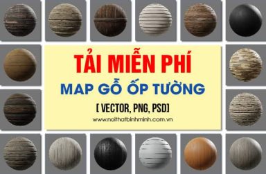 Thư viện map gỗ ốp tường [Vector & PNG] trong thiết kế
