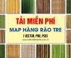 Tải miễn phí map [texture] tường tre chất lượng cao Full HD, 4K