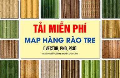 Tải miễn phí map [texture] tường tre chất lượng cao Full HD, 4K
