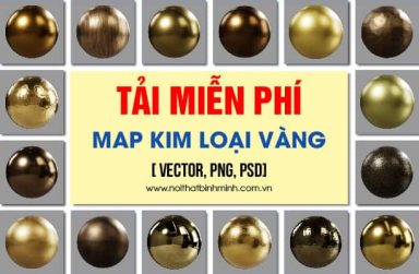 +99 Map kim loại vàng [Vector & PNG] trong thiết kế