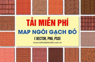 Thư viện map ngói gạch đỏ [Full HD, 4K], tải miễn phí