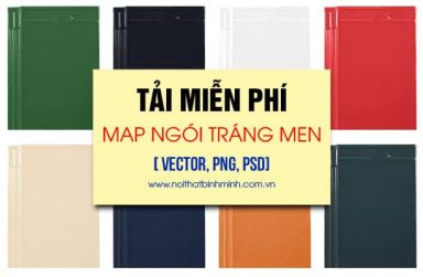 Thư viện map ngói tráng men Full HD, 4K, tải miễn phí