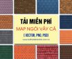 +99 Map ngói vảy cá Sketchup, tải miễn phí