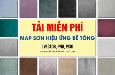 +99 Map sơn hiệu ứng bê tông [Full HD, 4K], tải miễn phí