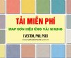+111 Map sơn hiệu ứng vải nhung Sketchup, tải miễn phí