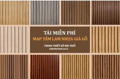 Tổng hợp map tấm lam nhựa giả gỗ|Texture [Vector, PNG, PSD] Tải miễn phí
