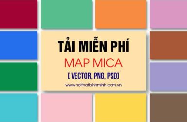 +99 Map tấm mica màu vector trong thiết kế, tải miễn phí