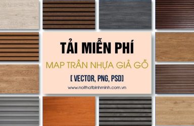 +68 Map ngói, map mái tôn đẹp trong thiết kế [Sketchup, Vector].