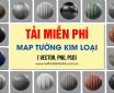 Bộ sưu tập map tường kim loại Vector & PNG, tải miễn phí