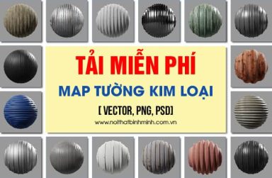 Bộ sưu tập map tường kim loại Vector & PNG, tải miễn phí