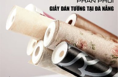 Giấy dán tường Đà Nẵng mẫu đẹp, thi công giá rẻ