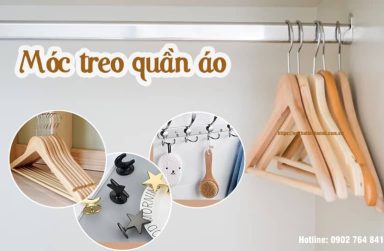 Móc treo quần áo Đà Nẵng đa dạng mẫu mã, giá rẻ
