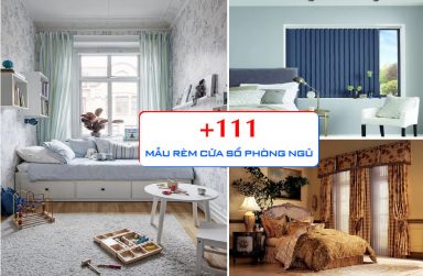 +111 mẫu rèm cửa sổ phòng ngủ đẹp, hiện đại , giá rẻ nhất 2022.