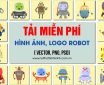 Hình ảnh & Logo robot vector, tải miễn phí đồ họa