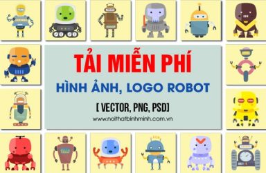 Hình ảnh & Logo robot vector, tải miễn phí đồ họa
