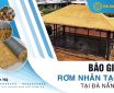 Báo giá rơm nhân tạo 2024| Thi công mái rơm nhân giá rẻ Đà Nẵng