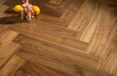 Sàn gỗ công nghiệp vân óc chó có thật sự tốt hay không?