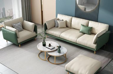 Những mẫu ghế sofa phòng khách nhỏ gọn, hiện đại