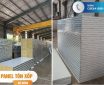 Tấm panel tôn xốp Đà Nẵng, phân loại và báo giá