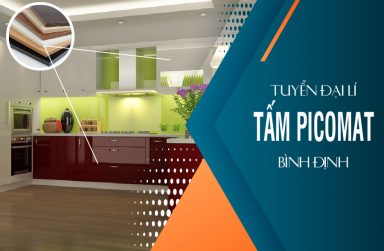 Đại lí phân phối tấm Picomat, Foam pvc giá rẻ Bình Định