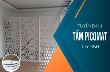 Đại lí tấm nhựa Picomat, foam pvc cao cấp tại Tây Ninh