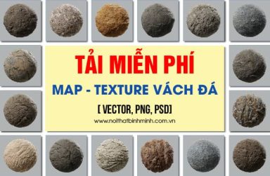Thư viện map (texture) vách núi đá Sketchup