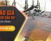 Báo giá thảm cao su, gạch cao su lót phòng gym Đà Nẵng
