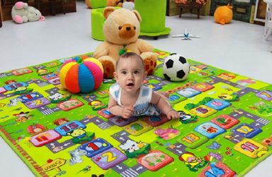 Tại sao phải mua thảm trải sàn cho bé?