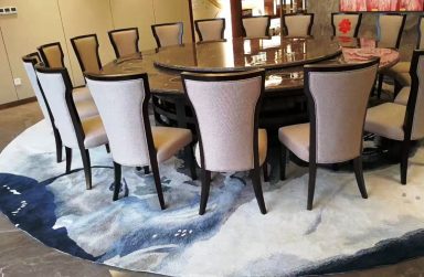 Thảm trải sàn hình tròn và những điều cần biết