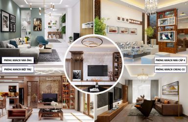 +99 cách trang trí phòng khách đơn giản, hiện đại, đẹp nhất 2022.