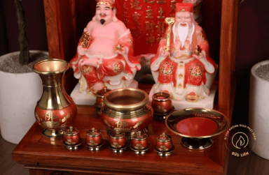 Mua tủ thờ Ông Địa Thần Tài ở đâu uy tín đẹp tại Sài Gòn?
