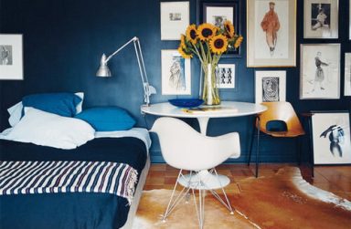 Tuyệt chiêu chọn giấy dán tường phù hợp với căn hộ