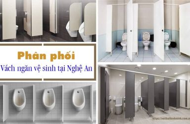 Phân phối vách ngăn vệ sinh Nghệ An chất lượng, giá rẻ